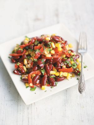 Tex-mex Sweetcorn Salad