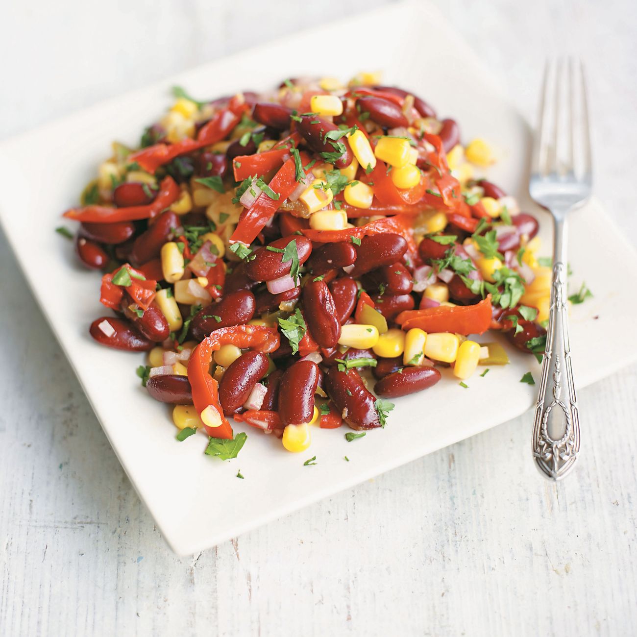 Tex-mex Sweetcorn Salad