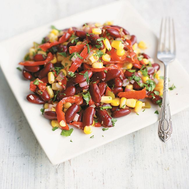 Tex-mex Sweetcorn Salad