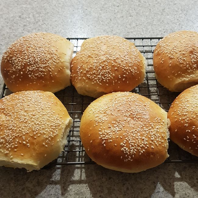 Soft Burger Buns