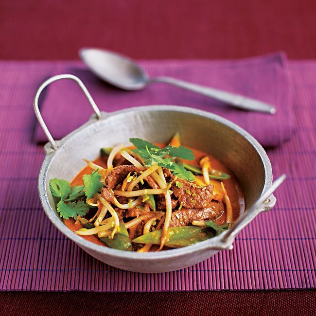 Thai Red Beef Curry