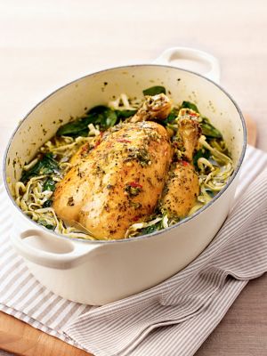 Thai Chicken Pot Roast