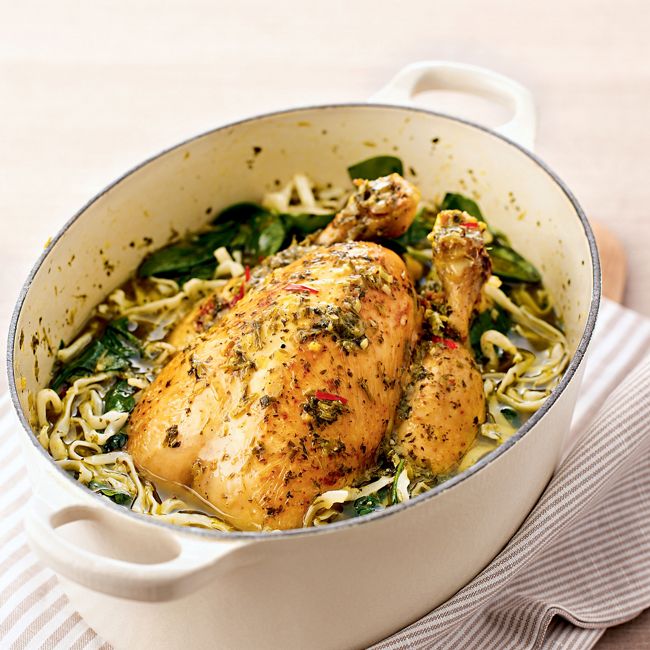 Thai Chicken Pot Roast