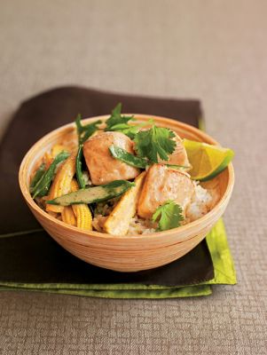 Thai Chicken & Vegetable Curry