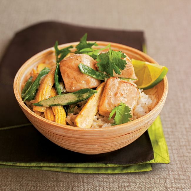 Thai Chicken & Vegetable Curry
