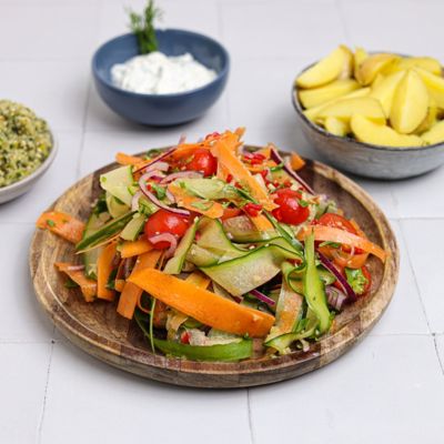 Thai Cucumber & Coriander Salad