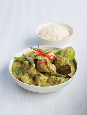 Thai Green Chicken Curry