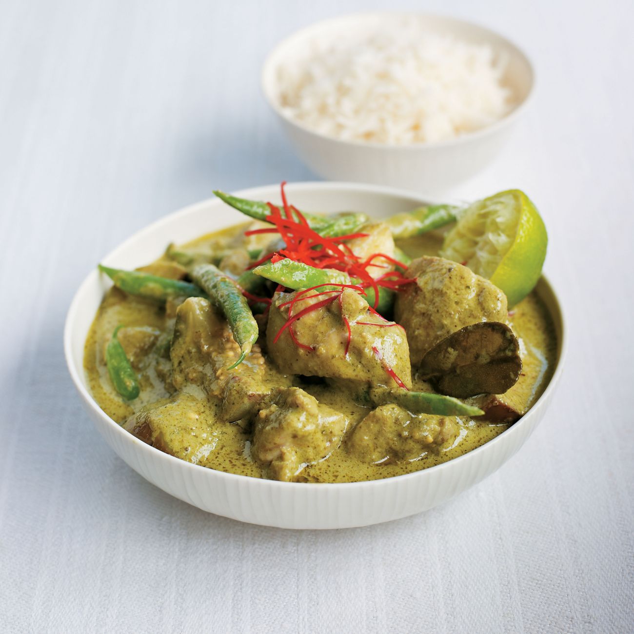 Thai Green Chicken and Vegetable Curry Recipe | Woolworths