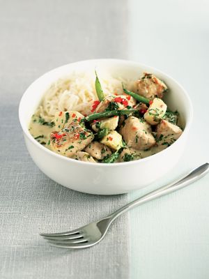 Thai Green Pork Curry
