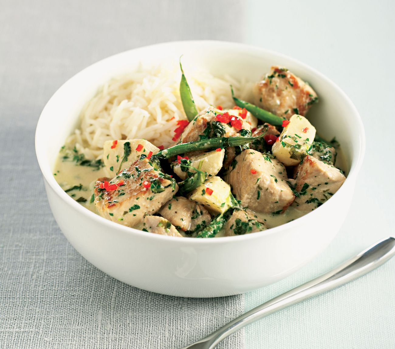 Thai green best sale curry recipe woolworths