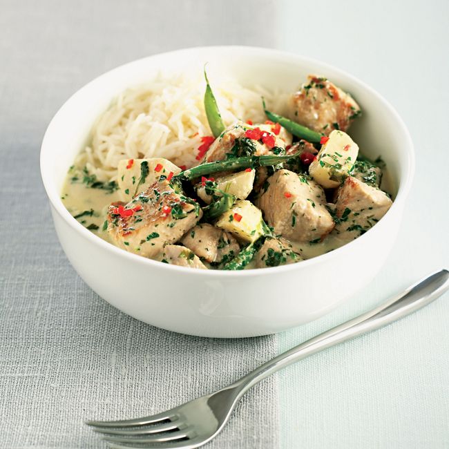 Thai Green Pork Curry