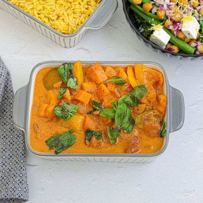 Thai Pumpkin Curry