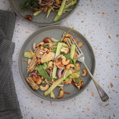 Thai Style Chicken & Cashew Salad