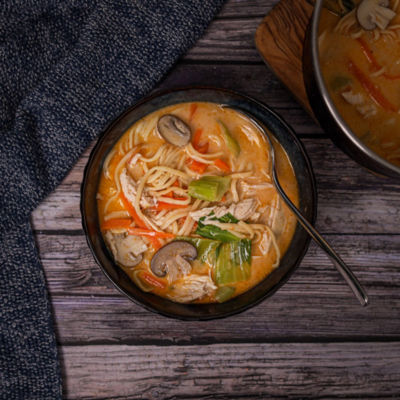 Thai-Style Chicken Noodle Soup