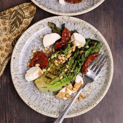 Griddled Lettuce Salad