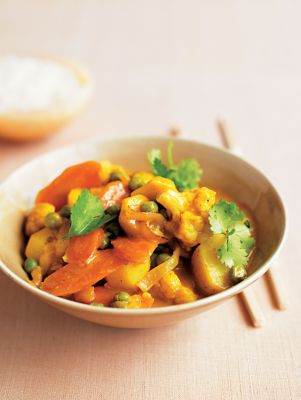Thai Yellow Vegetable Curry
