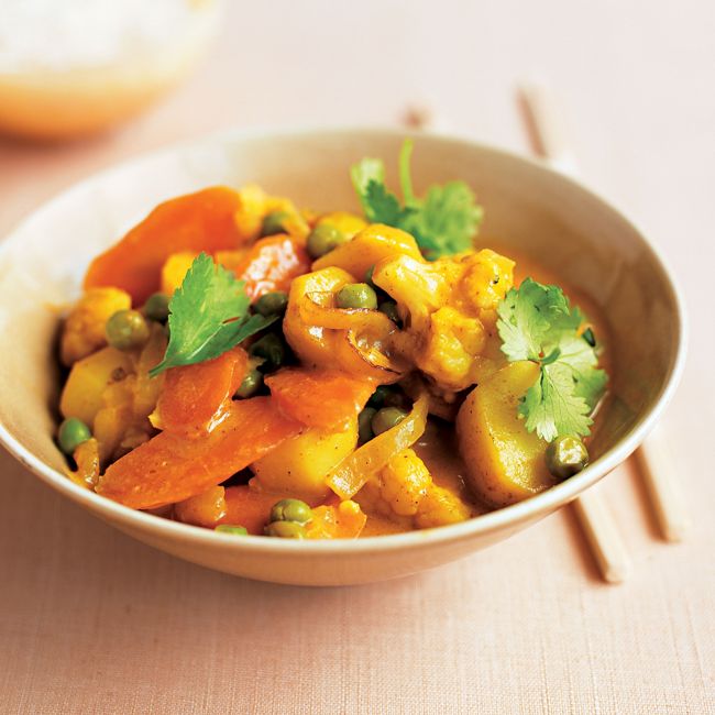 Thai Yellow Vegetable Curry