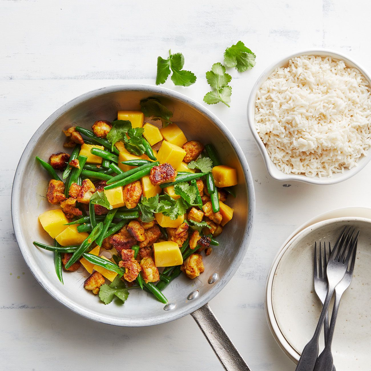Thai-style Mango Chicken