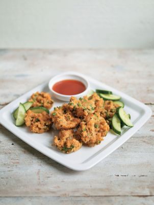 Oven-baked Thai Fishcakes