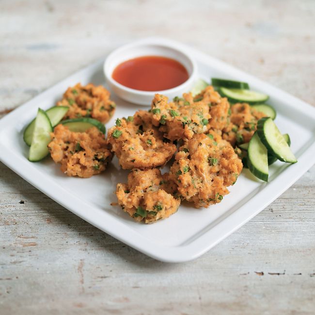Oven-baked Thai Fishcakes
