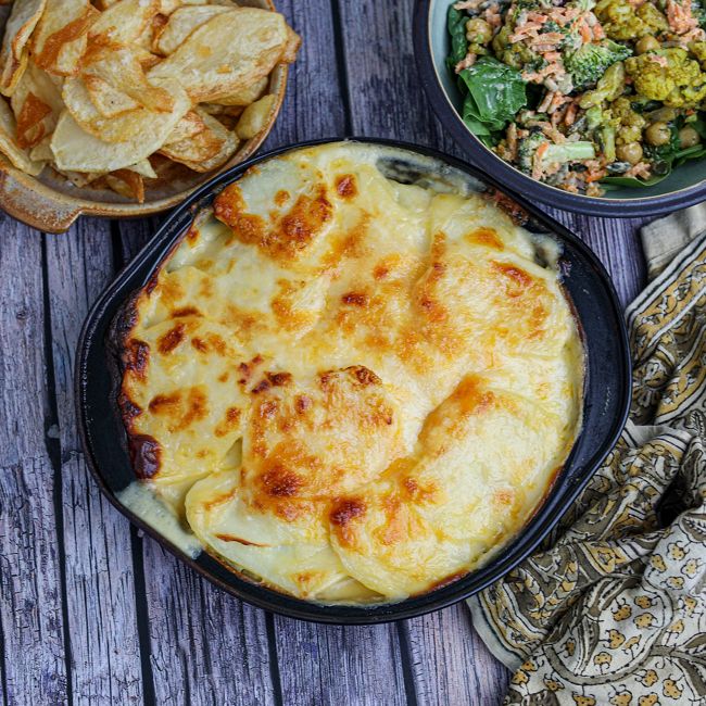 Three Cheese Dauphinoise