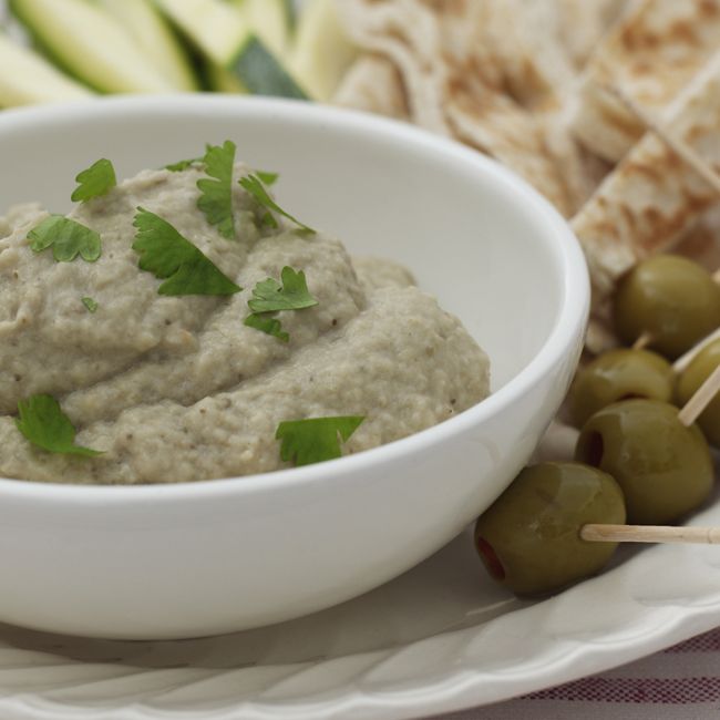 Creamy Baba Ganoush