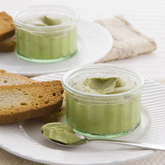 Avocado Mousse With Lime