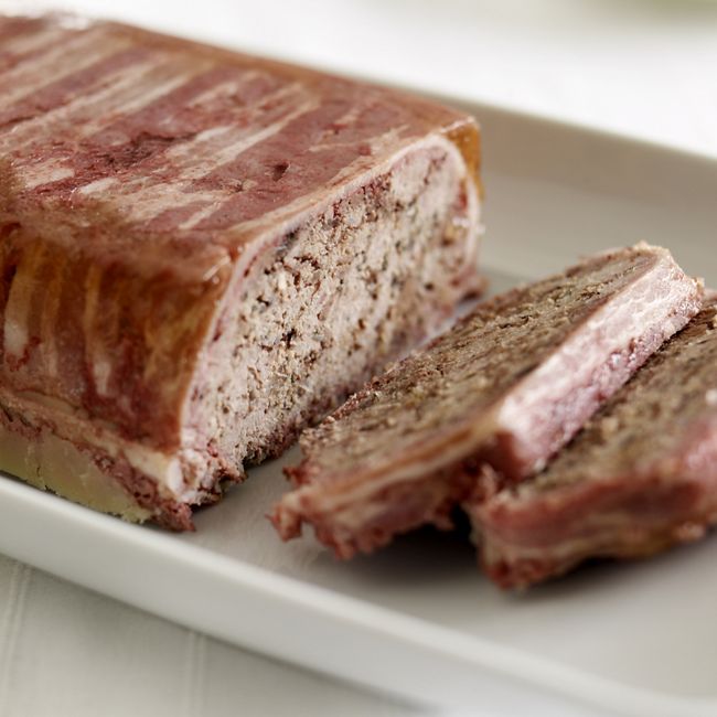 Rustic Meat Terrine
