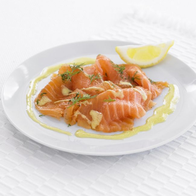 Marinated Salmon