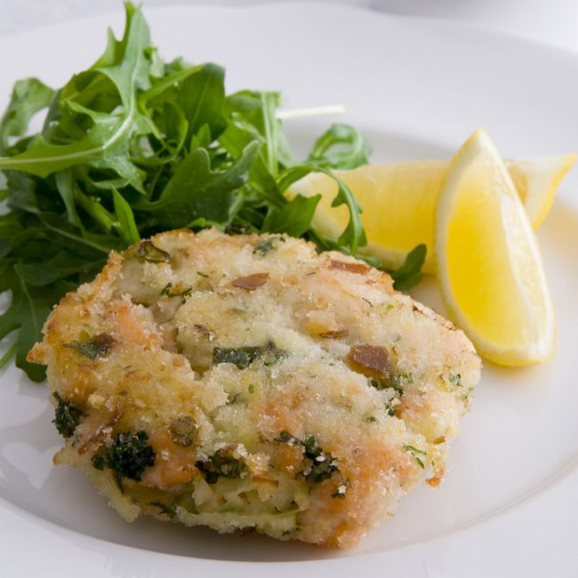 Smoked Salmon Potato Cakes