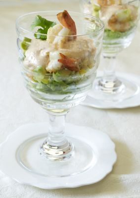 Shrimp Cocktail, Mexican-style