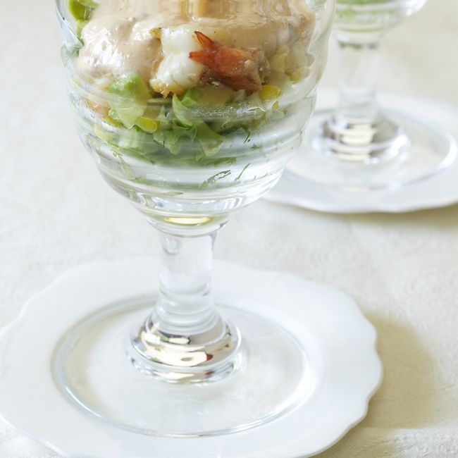Prawn Cocktail, Mexican-style