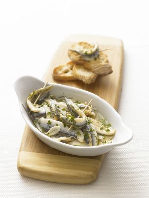 Marinated Anchovies