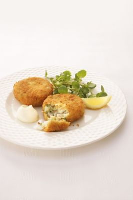 Smoked Haddock & Herb Fishcakes