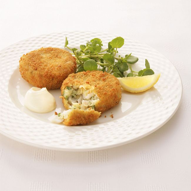 Smoked Cod & Herb Fishcakes