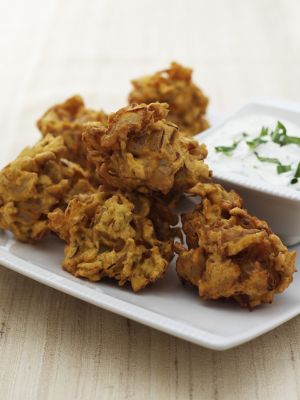 Onion Bhajis