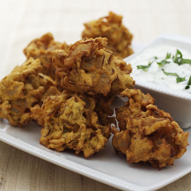 Onion Bhajis