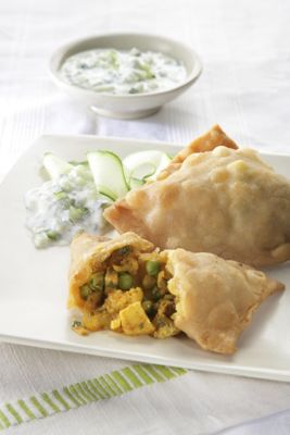 Vegetable Samosas