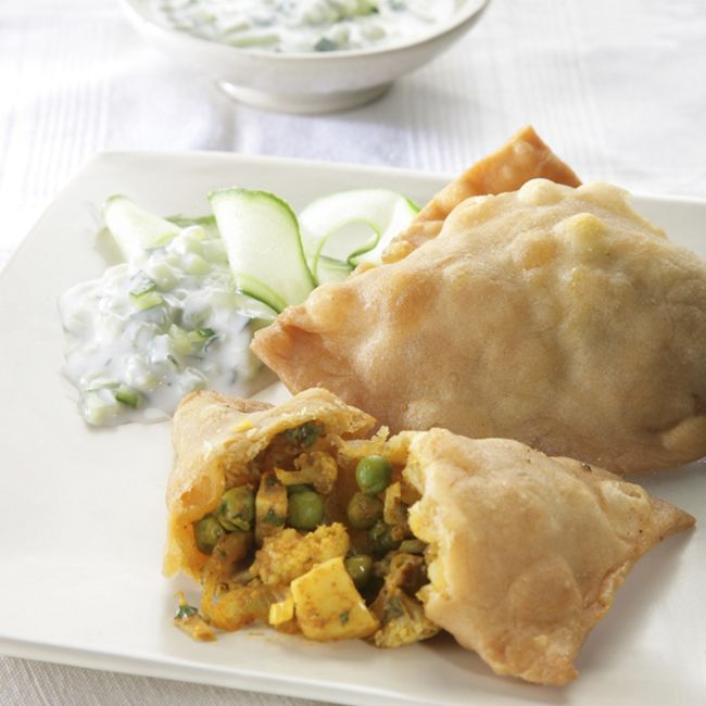 Vegetable Samosas