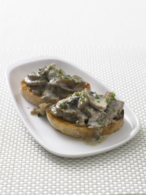Mushroom Bruschetta