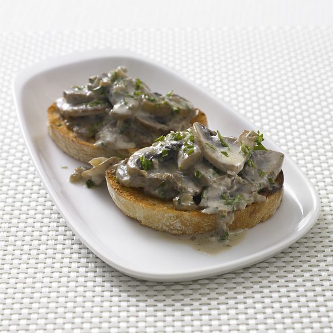 Mushroom Bruschetta