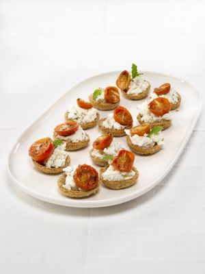 Goat Cheese Croustades