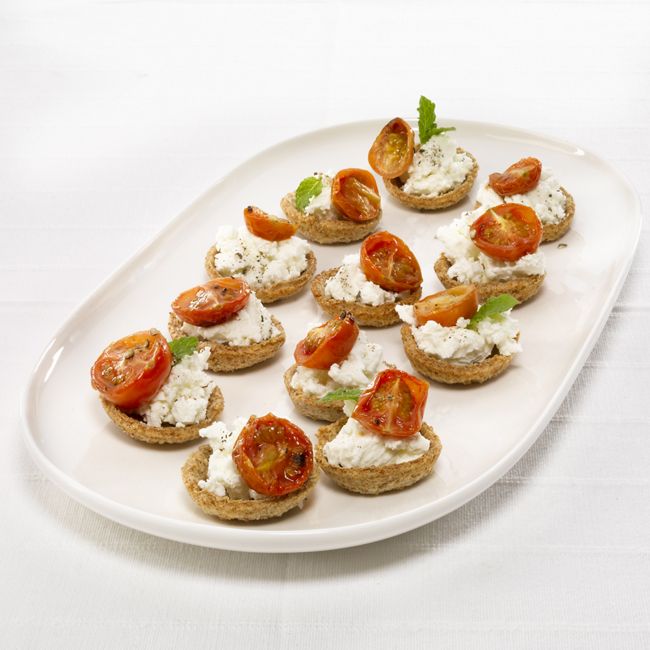 Goat Cheese Croustades