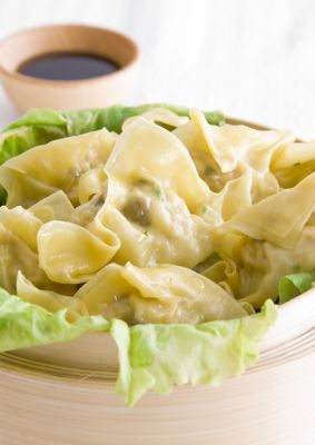 Classic Chinese Wontons