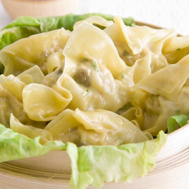 Classic Chinese Wontons