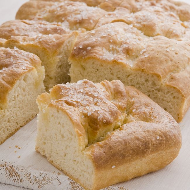 Traditional Italian-style Focaccia