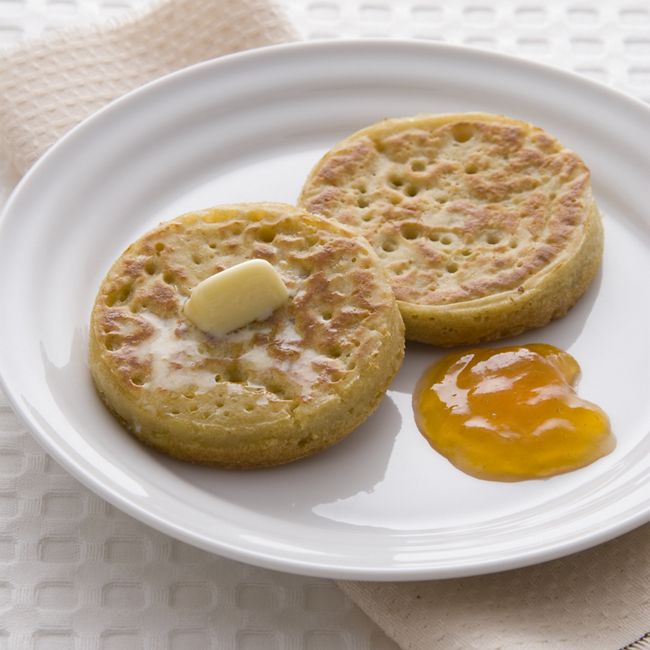 Traditional Crumpets