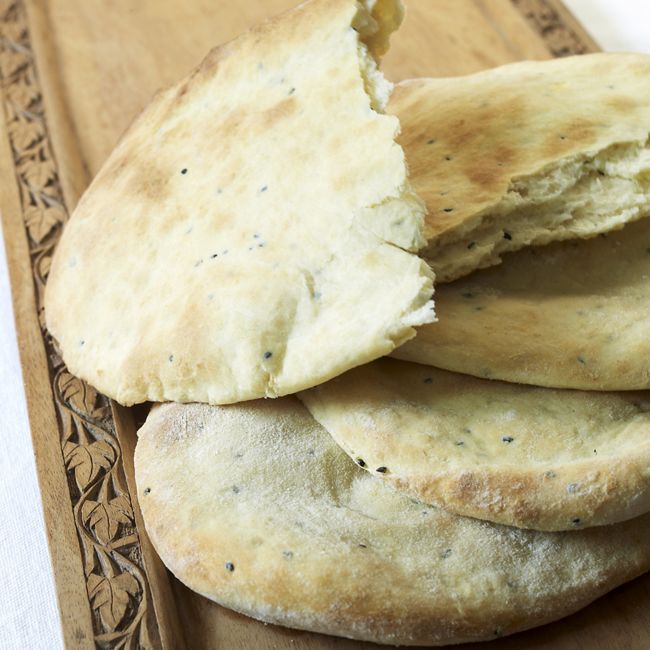 Yoghurt And Yeast Naan Bread