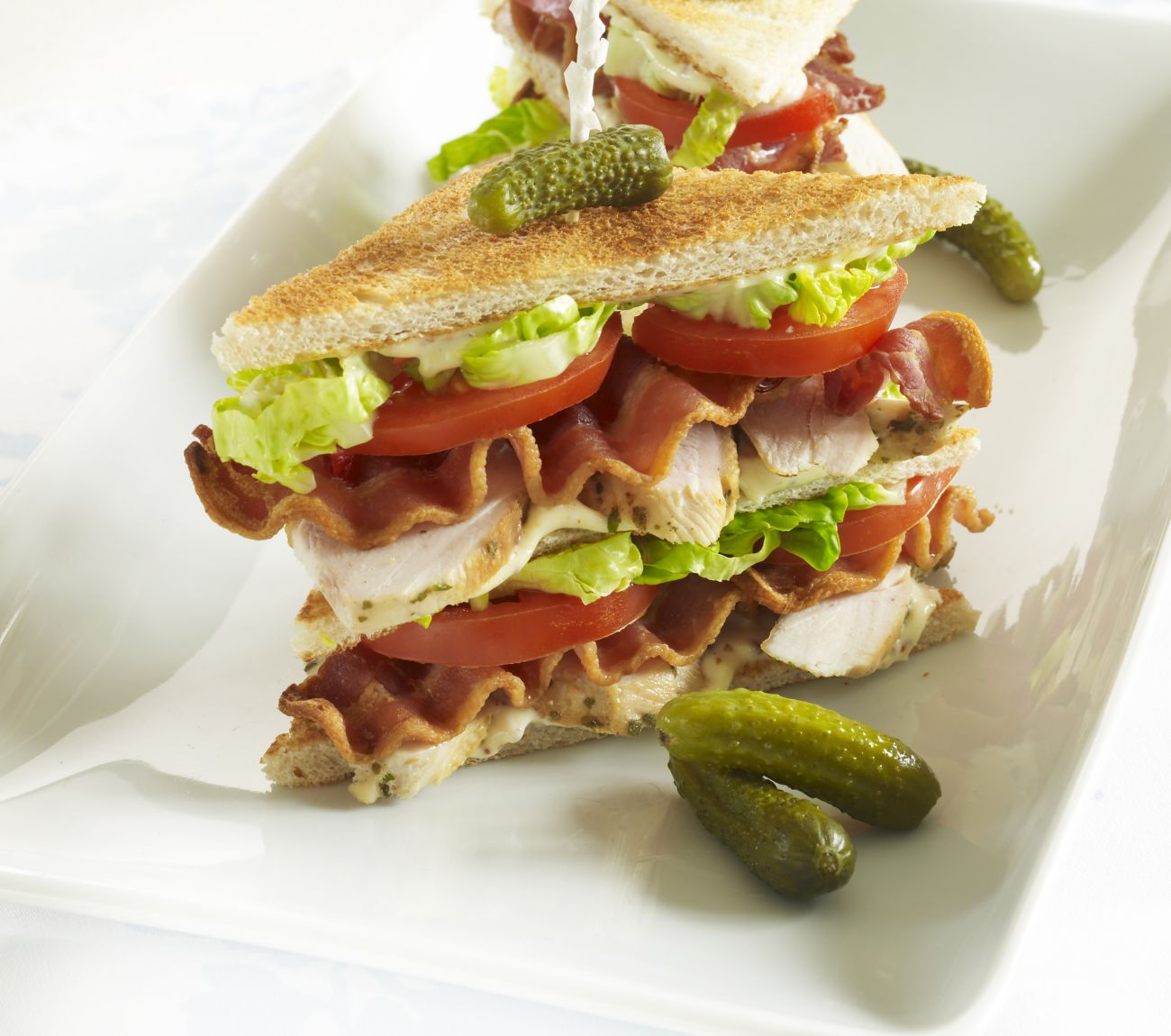 Classic Club Sandwich Recipe