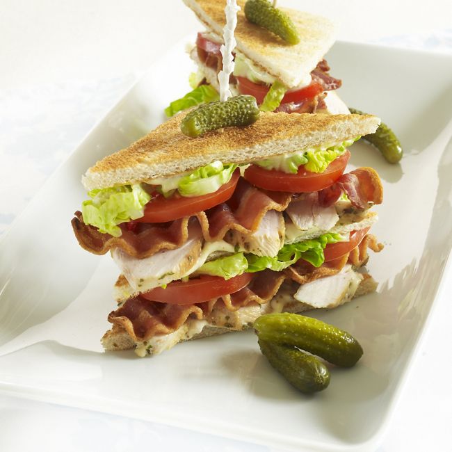 Classic Club Sandwich